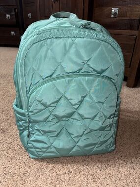 Vera Bradley - Quilted Mint Green Women's Backpack